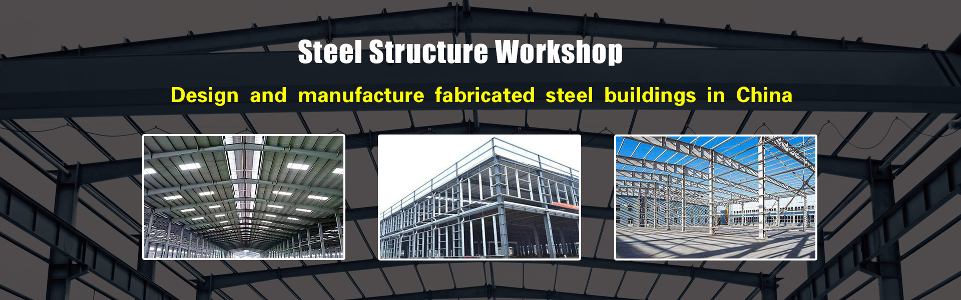 kwaliteit De workshop van de staalstructuur fabriek