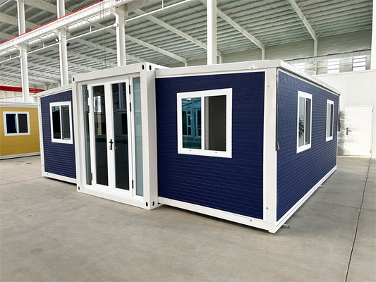 Landmarkten luxe uitbreidbare containerhuis Door en installatie inbegrepen