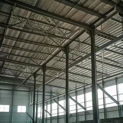 Voorgefabriceerde / voorgefabriceerde staalconstructie