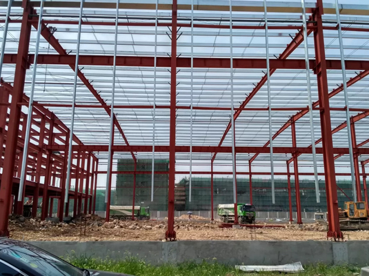 Het waterdichte Landbouw Industriële Winkelcomplex van de het Staalstructuur van Staalgebouwen PEB