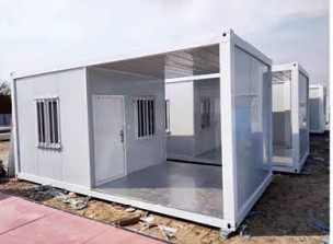 Beweegbare Prefab van het de Studiostaal van het Huisbureau van het het Kader Prefabmetaal de Winkelgebouwen