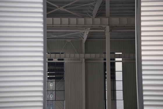 Vervaardigd de Gebouwenq235 pre Vervaardigd Pakhuis van LANGE Staal