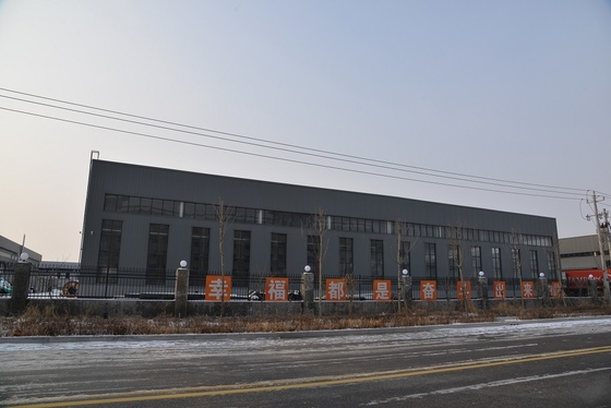 Van de het Staalstructuur van de garageserre van het het Pakhuisq355 Commerciële Metaal de Opslaggebouwen