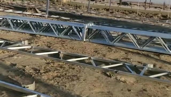 AZ150 het zink bedekte de Geprefabriceerde Gebouwen van het Staalkader voor Prestatieszaal met een laag