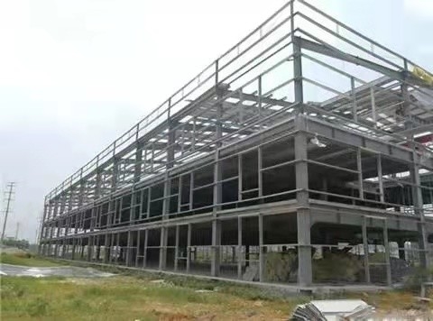 Q355 de Opslagpakhuis van de Staalstructuur