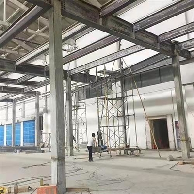 EPS Geprefabriceerde van het de Gebouwen Lichte Staal van het Staalkader het Kaderhuizen