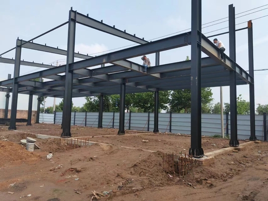 Van de de Gebouwenmelk van windresistanc de Staal Vervaardigde van de het Melkveekoe Bouw van het de Loodslandbouwbedrijf