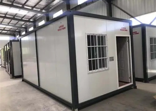 Aangepaste Lichte van de het Kader Vouwbare Container van het Maatstaal het Huis Snelle Installatie