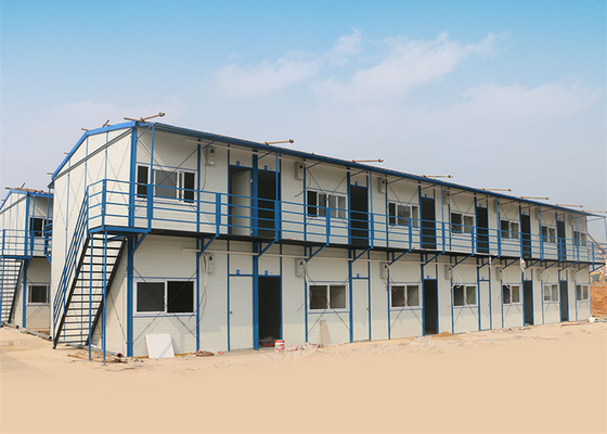 De beweegbare Zaal Lichte Milieubescherming van de Containerhuizen van het Maatstaal Prefab