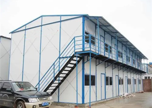 Van het de Maatstaal van ISO de Lichte van de het Kader Prefabcontainer Zaal van de de Huizen Klantgerichte Beweegbare Raad