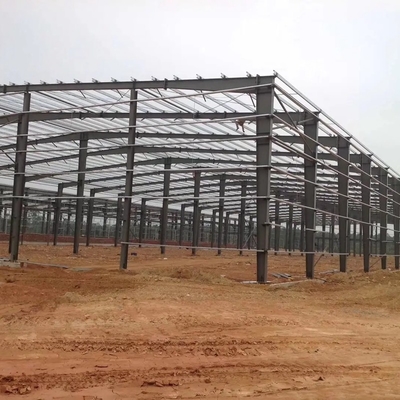 De Structuurworkshop van het Hdgstaal met de Stevige h-Buis van de Straal Modelnumber circular steel van het Vormstaal