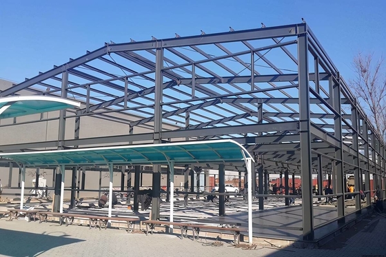 Aangepaste de Workshop van de Staalstructuur Prefab het Comité van de de Bouwsandwich Deur