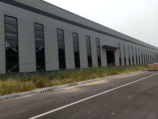 Robuust Prefabstaalpakhuis met Rolling Deur