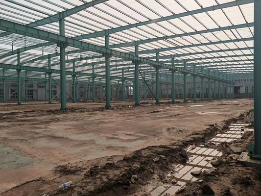 C/Z van de het Pakhuis Stevige H Vorm van Purlin van het sectiestaal de Prefabstructuur van de het Staalstraal