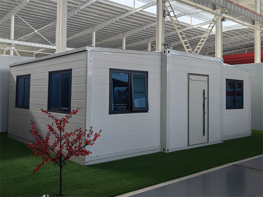 Landmarkten luxe uitbreidbare containerhuis Door en installatie inbegrepen