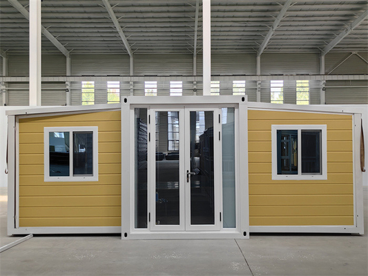 Module 20-40 voet uitbreidbaar containerhuis met 3 slaapkamers