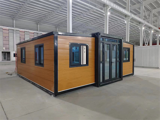 20ft mobiele prefab uitbreidbare container woningen prefab Eco-vriendelijk