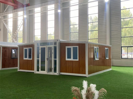 Module 20-40 voet uitbreidbaar containerhuis met 3 slaapkamers