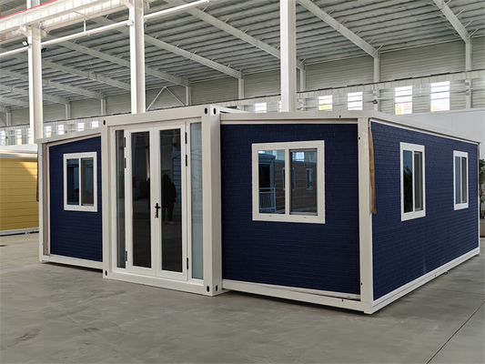 Keukenklaar geprefabriceerd mobiele huis met isolatie en energiezuinigheid