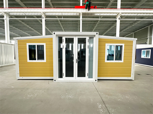 20ft mobiele prefab uitbreidbare container woningen prefab Eco-vriendelijk