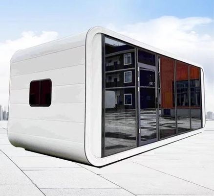 Moderne design Outdoor Apple Cabin House 20FT 40FT Prefab Tiny House