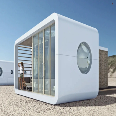 Smart Prefab Modulair Huis Moderne Apple Cabin Mobiele Container Huis