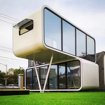 Buiten Prefab Huis Leven en Werken Apple Cabin Design Office Pod