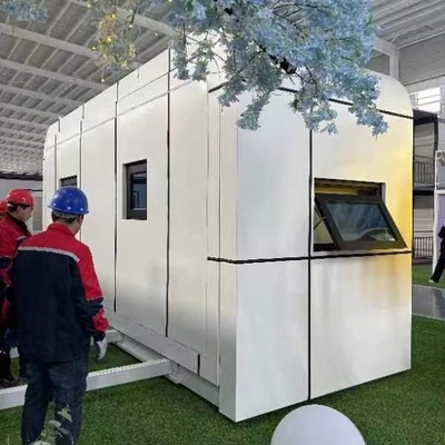 Economisch verhuisbaar prefab capsule hotel Apple Cabin Container House