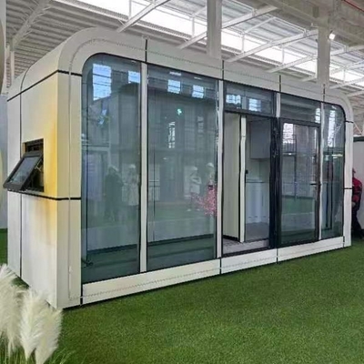 Economisch verhuisbaar prefab capsule hotel Apple Cabin Container House