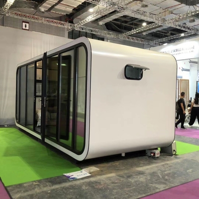 Prefab Steel Structure Mobiele Apple Cabin House