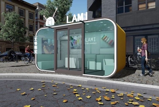 Apple Cabin Mobile Container Huis Voor Home Office Hotel