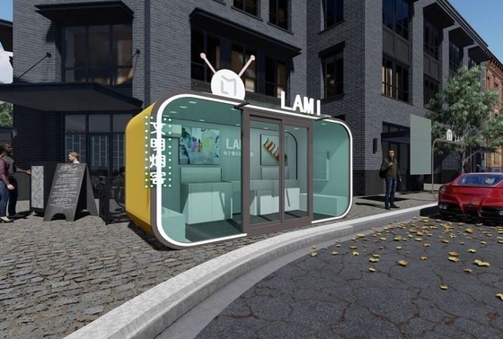 Apple Cabin Mobile Container Huis Voor Home Office Hotel