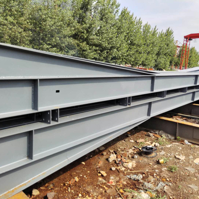 Voorgefabriceerd hoog frame zwaar staal frame warehouse