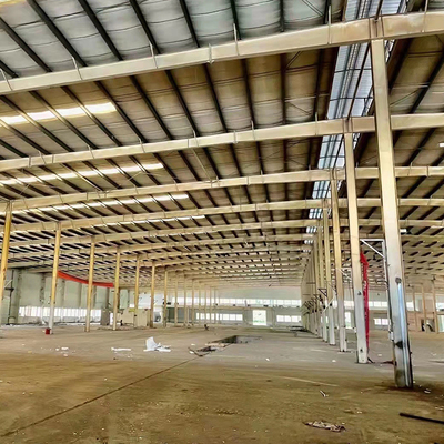 Voorgefabriceerd hoog frame zwaar staal frame warehouse
