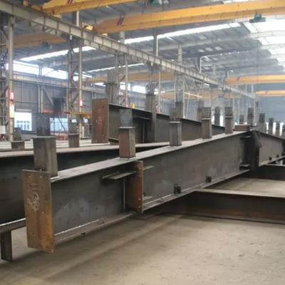 Fabriek voor geprefabriceerde modulaire staalconstructies