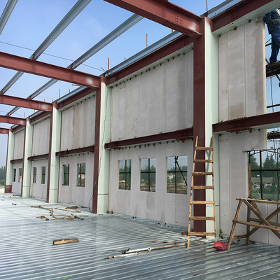 Fabriek voor geprefabriceerde modulaire staalconstructies