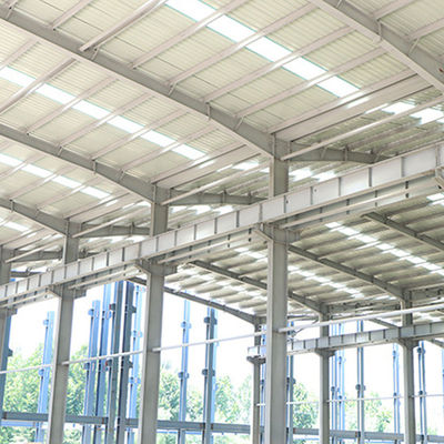 Voorgefabriceerde / voorgefabriceerde staalconstructie