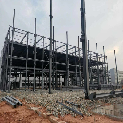 Eco-vriendelijke staalconstructies met een enkele berg van staal