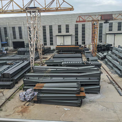 Prefab-gebouwen Staalconstructies Werkplaats Aardbevingen en windweerstand
