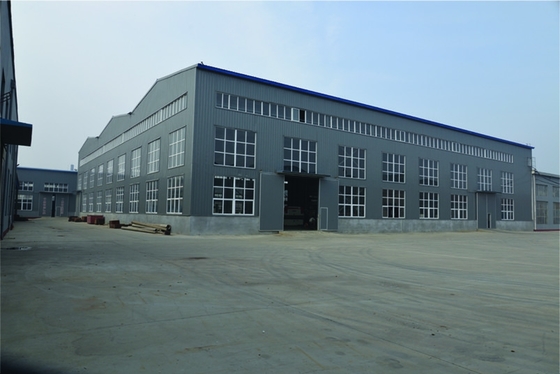 Van de het Staalstructuur van LANGE Rekupereerbare van het de Workshop Industriële Staal het Kadergebouwen