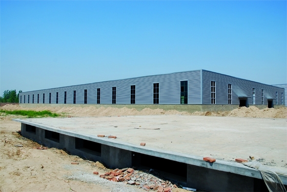 De de Structuurworkshops van het hoge Normstaal maken de Bouw van de Metaalstructuur vuurvast
