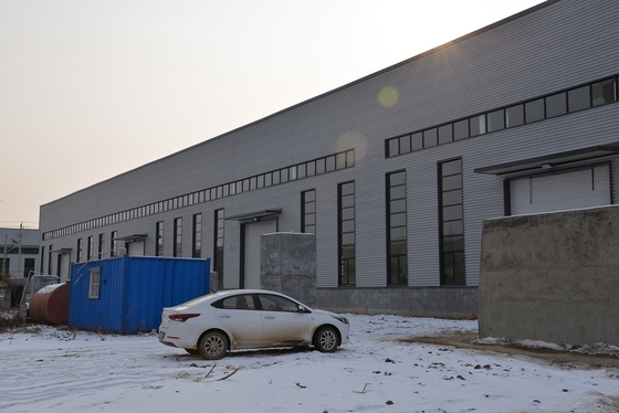 Q355B geprefabriceerde Workshopgebouwen