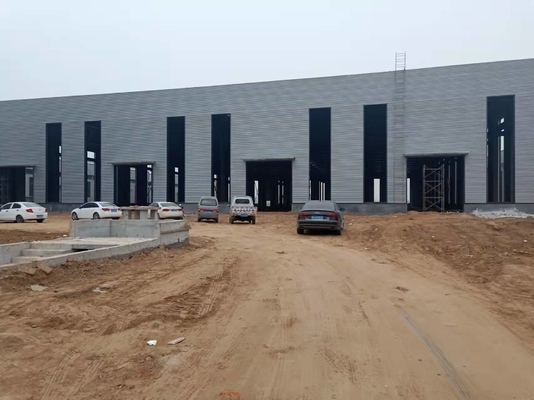 ISO9001 de Workshophoogte 2001200mm van het staalkader Geprefabriceerde Workshopgebouwen