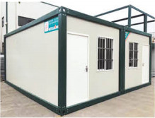 Comfortabel Prefab Gevormd het Staalgeprefabriceerd huis van Metaalhuizen Koude