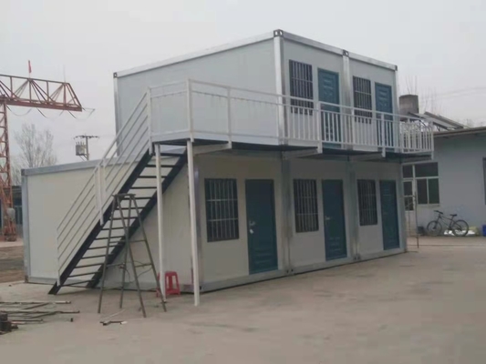 De lichte van het de Structuur Prefabhuis van het Maatstaal Prefabvilla voor Woonplaatsweerbestendigheid