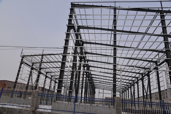 Huis Prefab staalconstructie voor de bouw van sportcentra