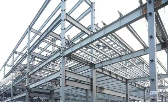 Prefab staalconstructie parkeersysteem metalen bouwconstructieprojecten