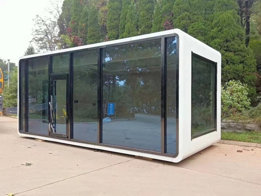 LANGE wierp Vlakke het Huis Draagbare Uitzetbare Huizen 13.92m2 van de Pakcontainer