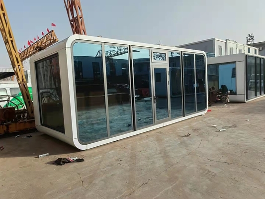 Van de de Staalplaat het Vouwbare Container van THC van de het Huis Beweegbare Geprefabriceerde Tuin Uiterst kleine Huis
