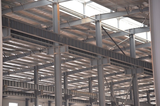 De grote Spanwijdte prefabriceerde Woon Hoge de Stijgingsgebouwen van het Huizenq235b Staal